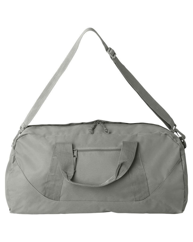 Large Eco-Conscious Recycled Polyester Duffel Bag