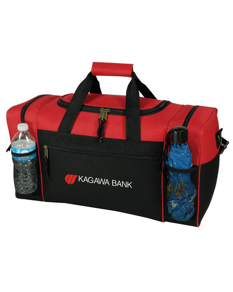 Deluxe Polyester Poly Duffel Bag