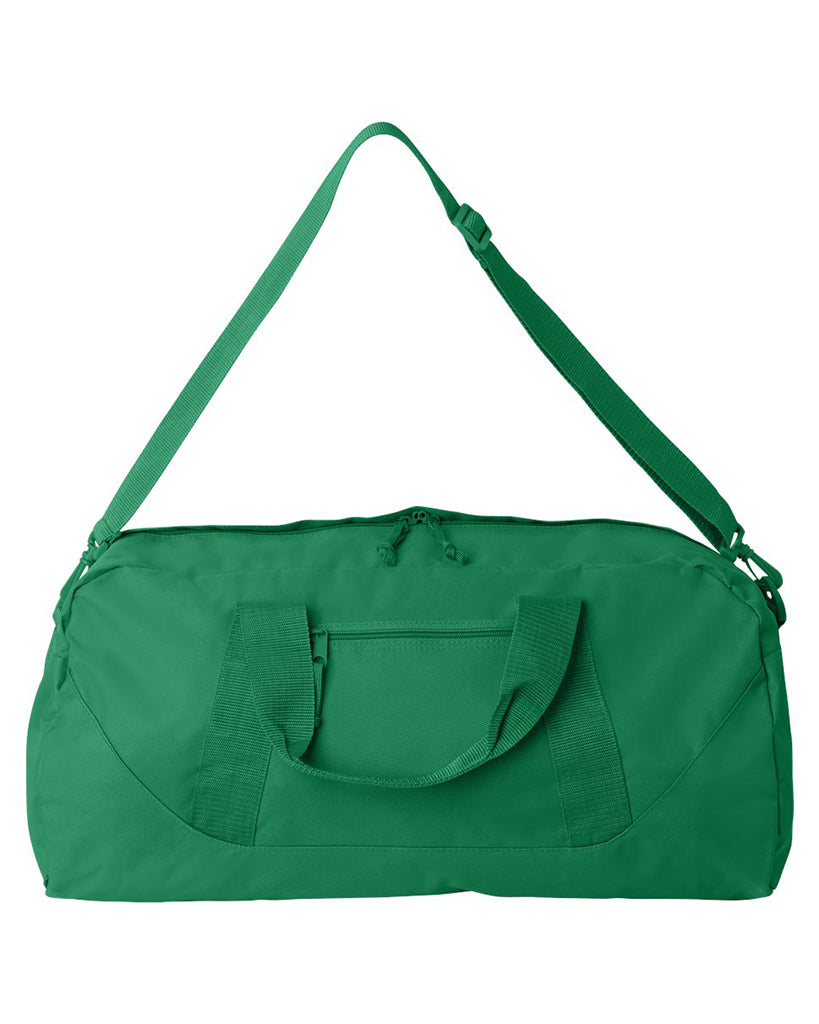 Large Eco-Conscious Recycled Polyester Duffel Bag