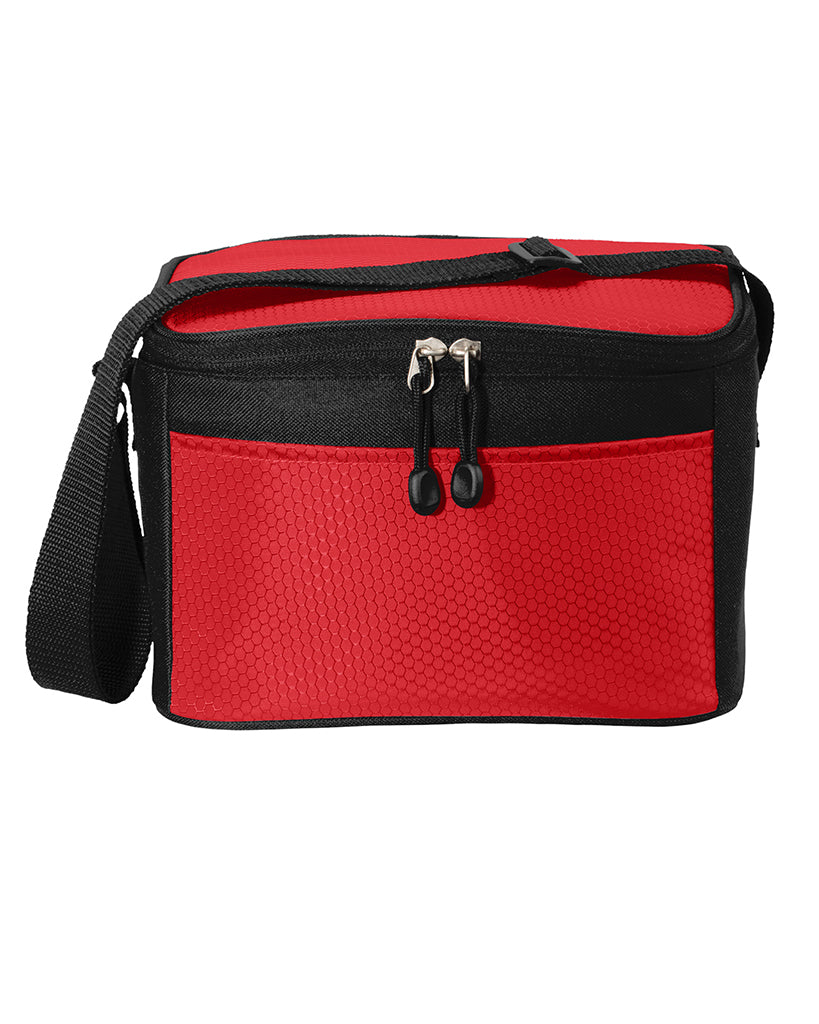 Small 6-Can Deluxe Cube Cooler Bag