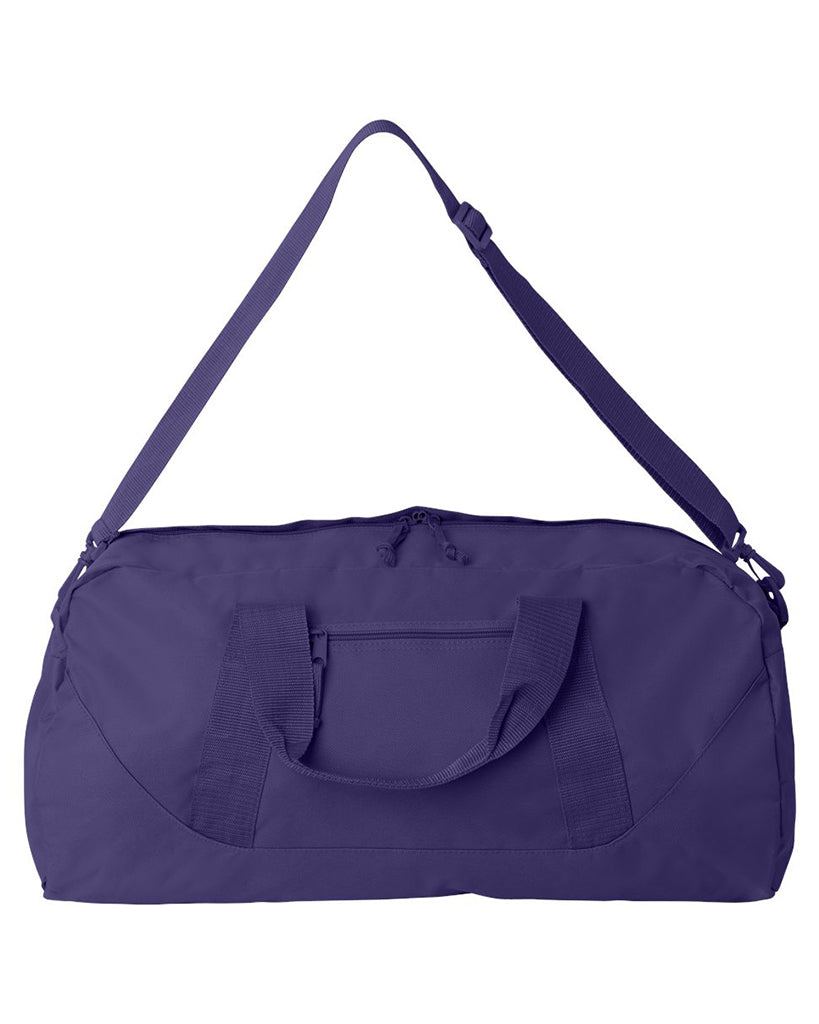 Large Eco-Conscious Recycled Polyester Duffel Bag