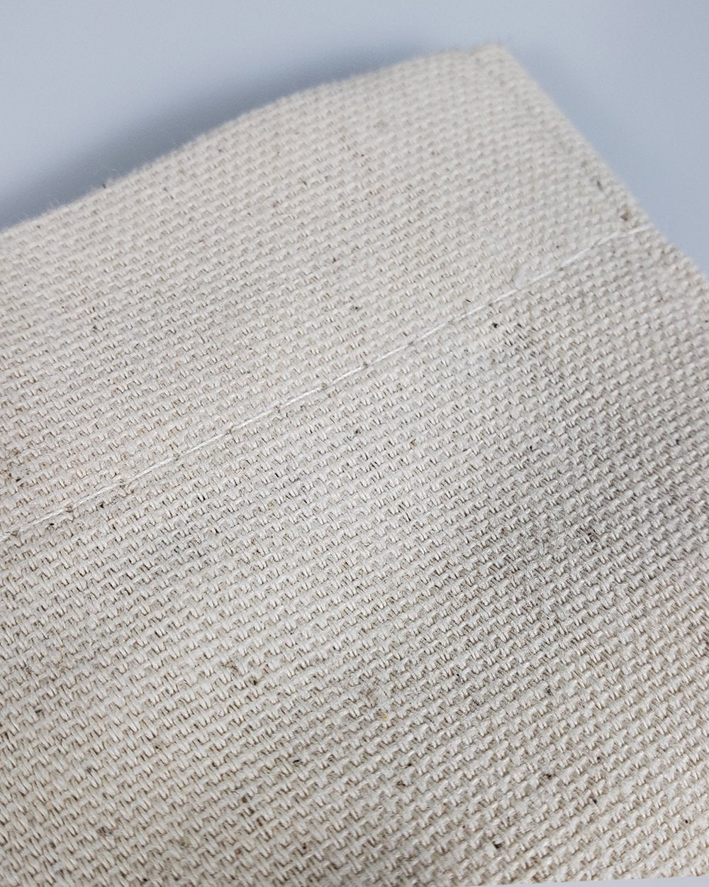 12 ct 18 in Large Size Value Canvas Tote Bag with Long Handles - By Dozen