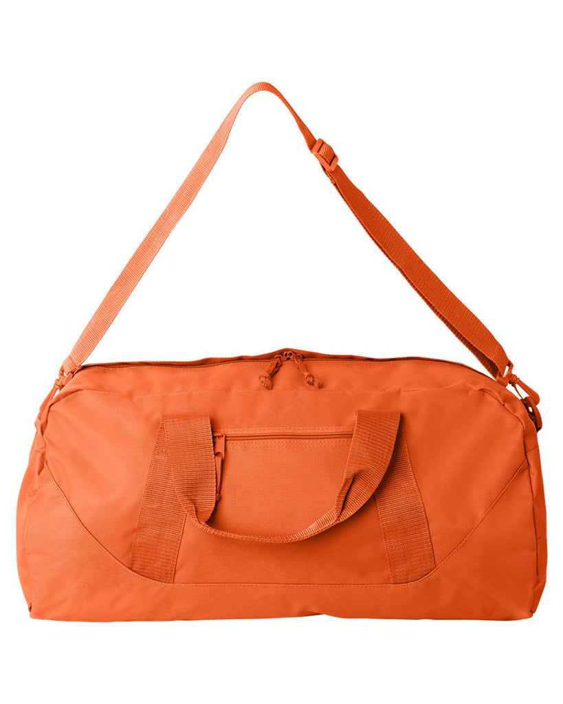 Large Eco-Conscious Recycled Polyester Duffel Bag
