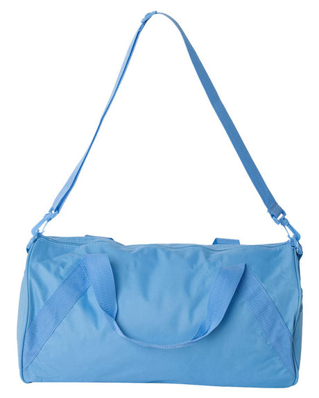 Eco-Conscious Recycled Polyester Duffel Bag