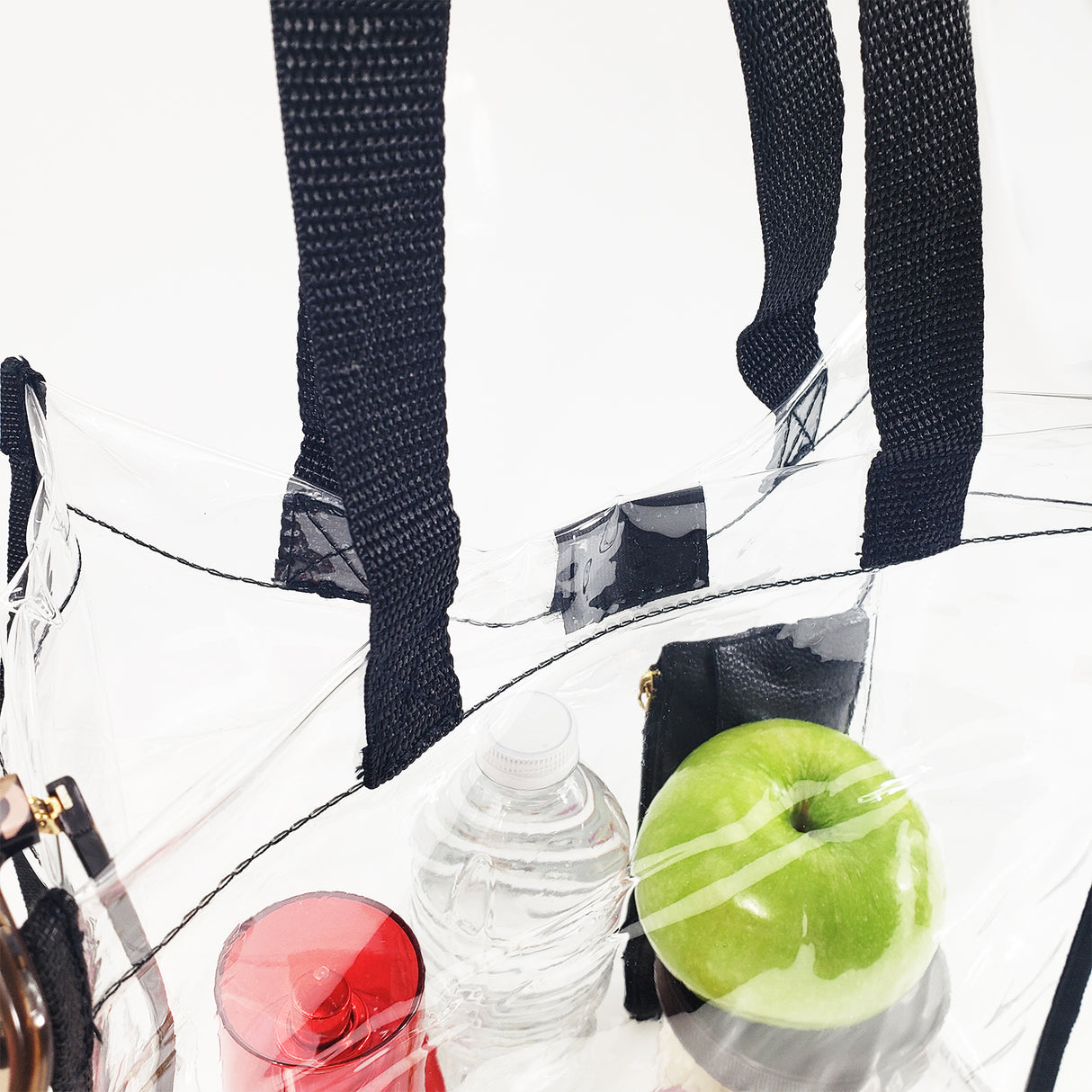 Quality Transparent Stadium Tote Bag