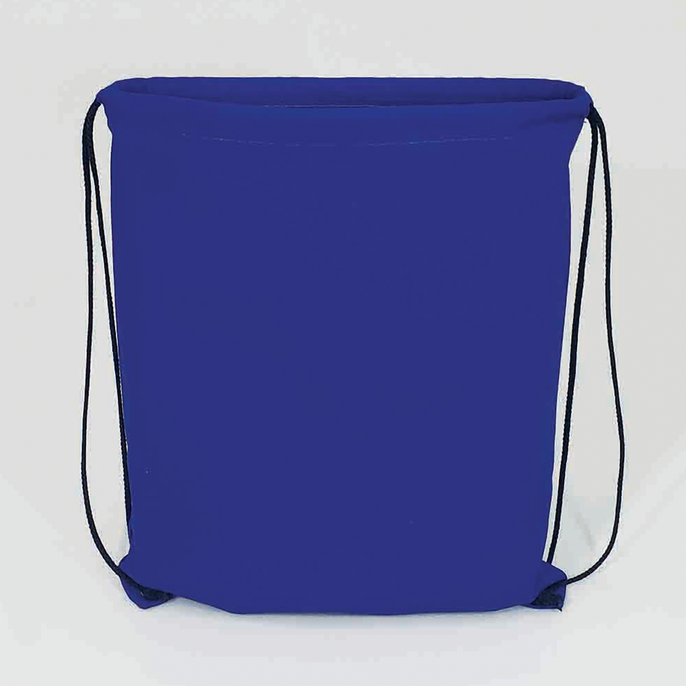 Cotton Drawstring Backpack - Made in USA