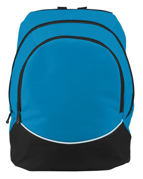 Tri-Color Polyester School Backpack