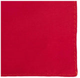 12 ct 100% Cotton Solid Color Bandana - By Pack