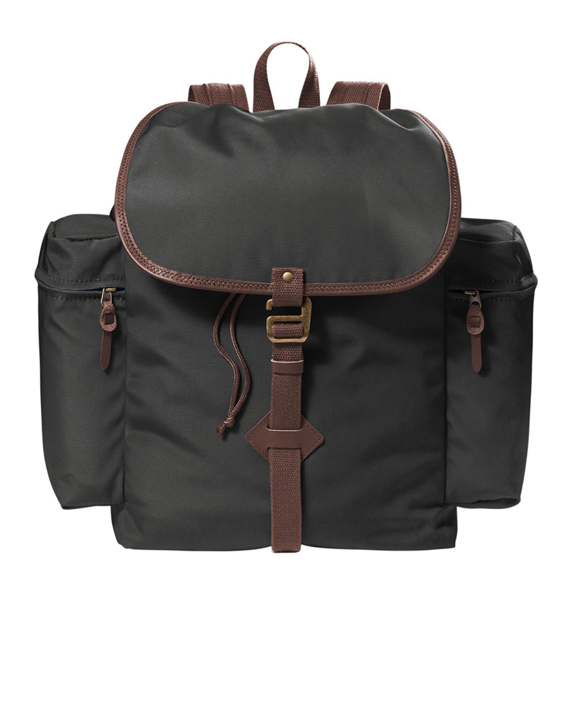 Retro-Style School Backpack for Laptops Up to 15 Inches