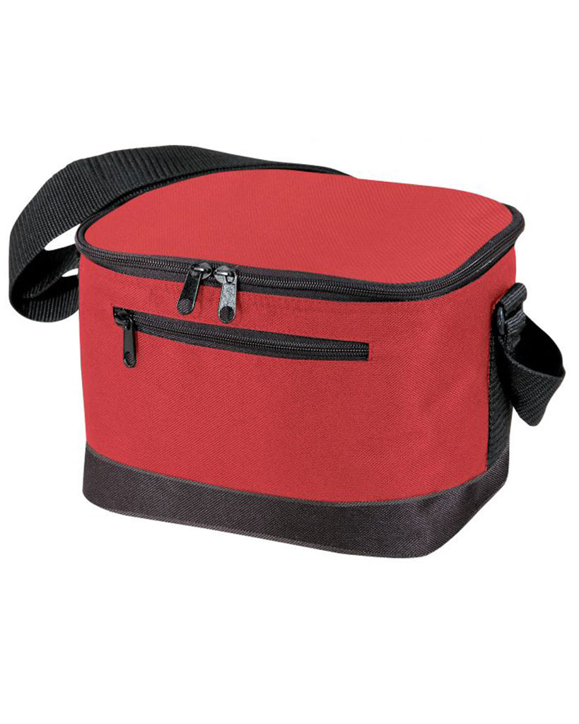 Deluxe Polyester 6-Pack Cooler Lunch Bags