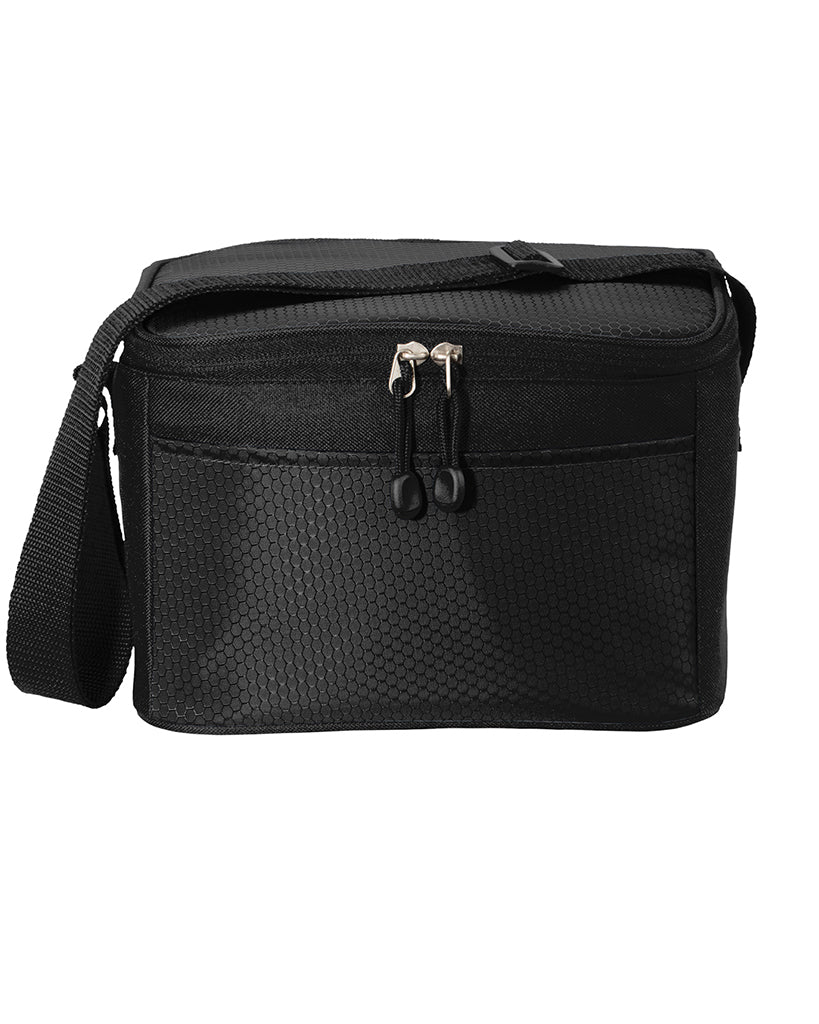 Small 6-Can Deluxe Cube Cooler Bag