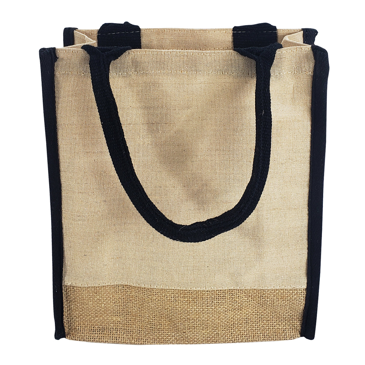 Small Jute Tote Bag Burlap Bag