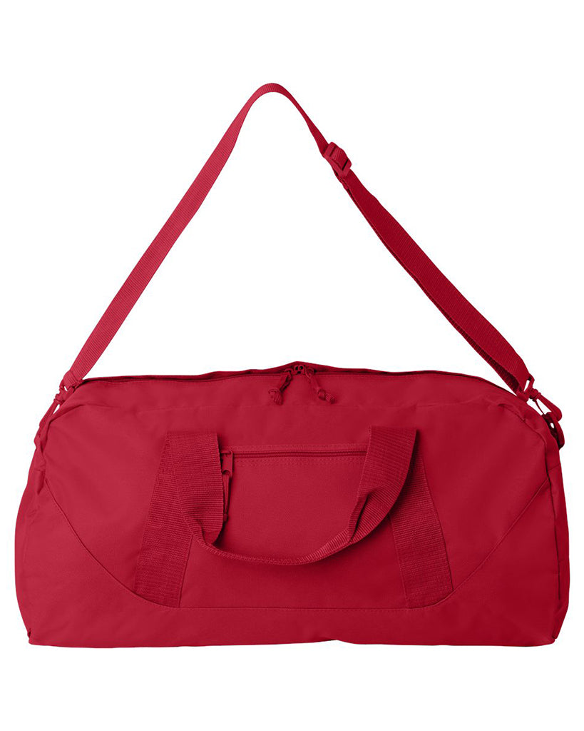 Large Eco-Conscious Recycled Polyester Duffel Bag