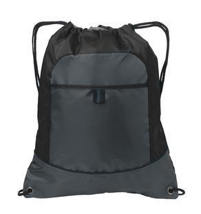 two Tone Pocket Cinch Pack black