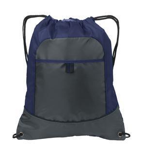 Cheap Drawstring Bags Navy