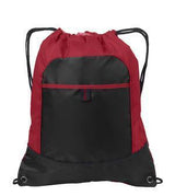 Cheap Drawstring Bags Red