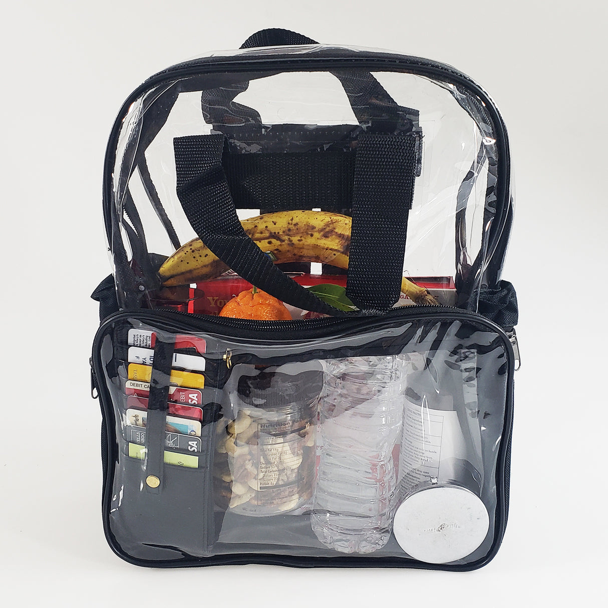 Stadium Clear Drawstring Bag