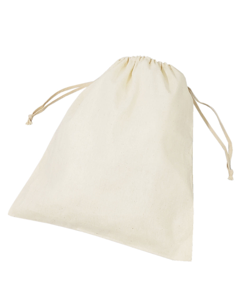 Bulk Cotton Shoe Bags / Affordable Drawstring Bags - By Case