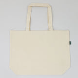 144 ct Large Organic Cotton Grocery Tote Bags - By Case