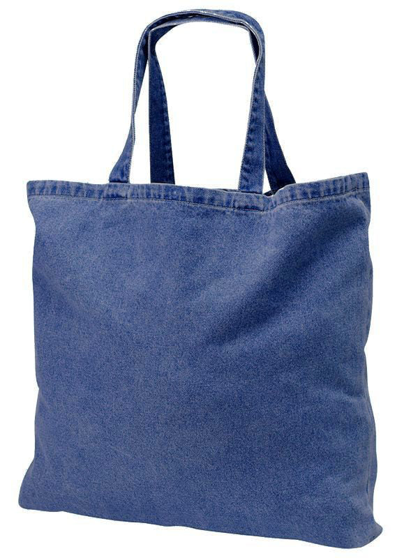 Heavy Cotton Denim Convention Tote Bag - TF270