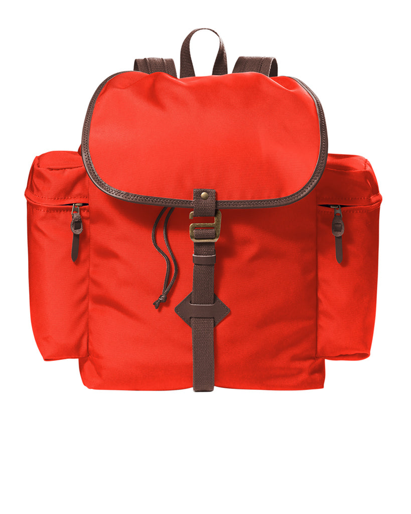 Retro-Style School Backpack for Laptops Up to 15 Inches