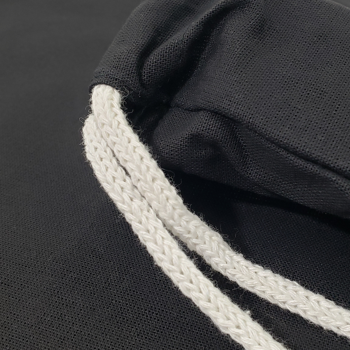 Small Canvas Drawstring Backpack / Cinch Packs - BPK12