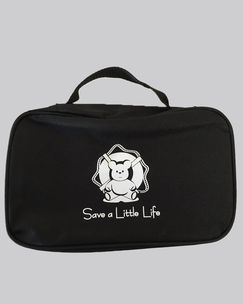 Customized Polyester Travel Kit with Front Pocket - Personalized Travel Kit With Your Logo - 1020