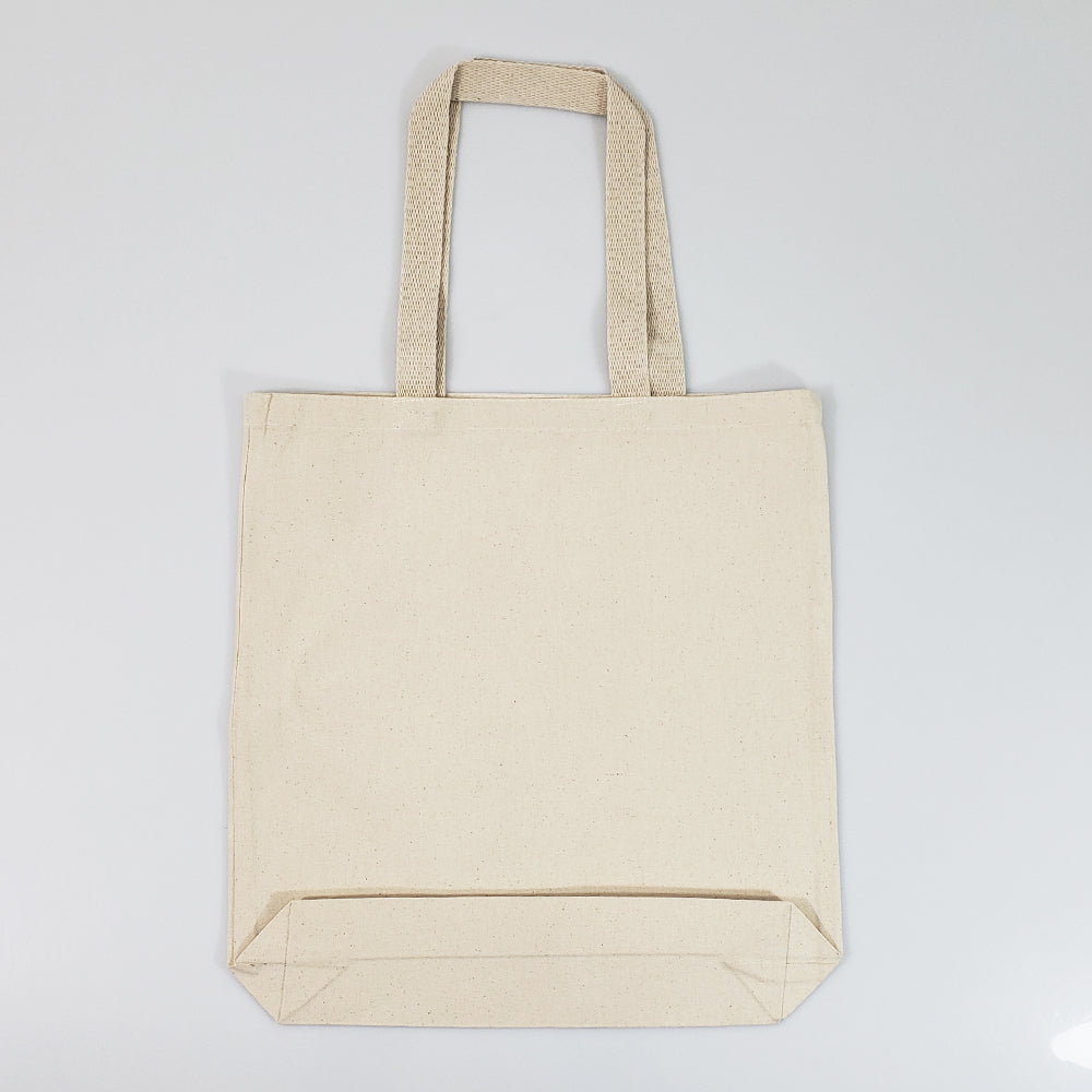 Daily Use Medium Canvas Tote Bag - Made in USA