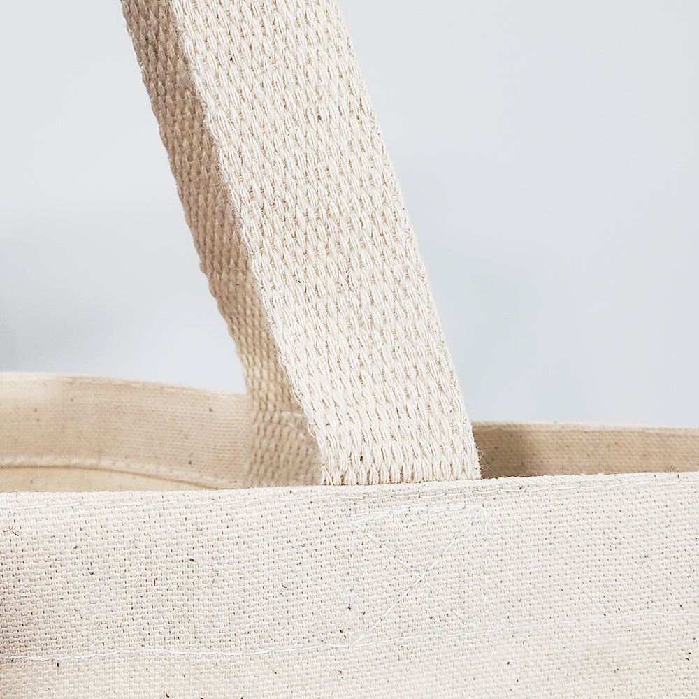 Daily Use Medium Canvas Tote Bag - Made in USA