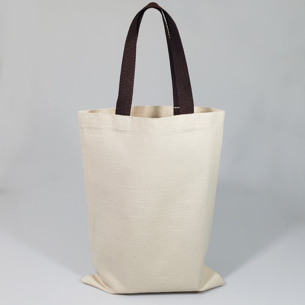 Tall & Flat Promotional Tote Bag - Made in USA