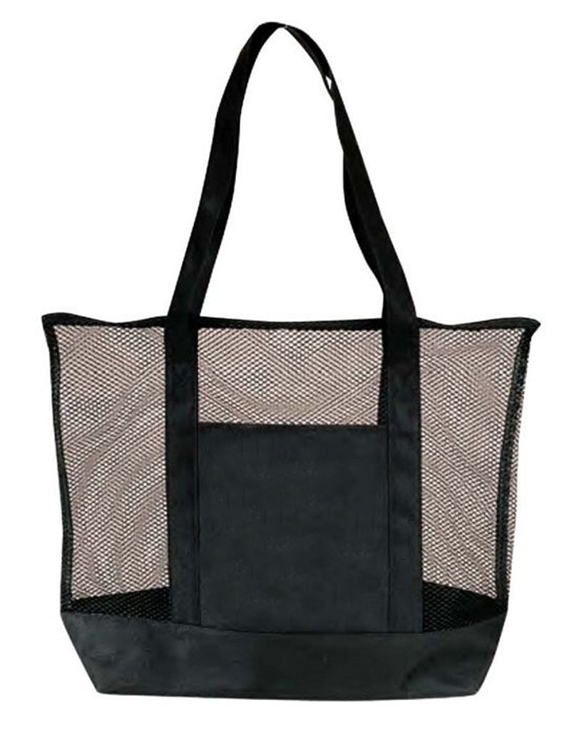 Value Zippered Double Mesh Tote Bag