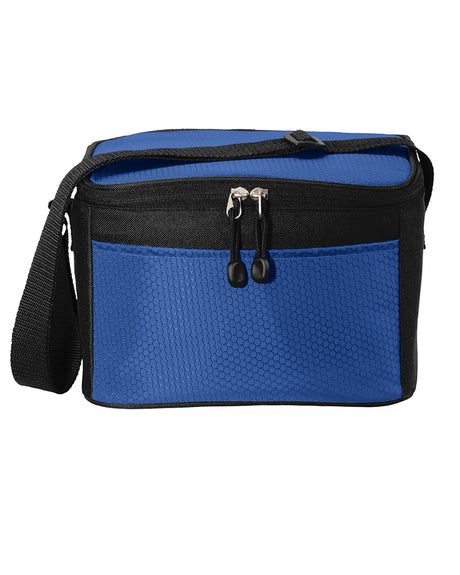 Small 6-Can Deluxe Cube Cooler Bag