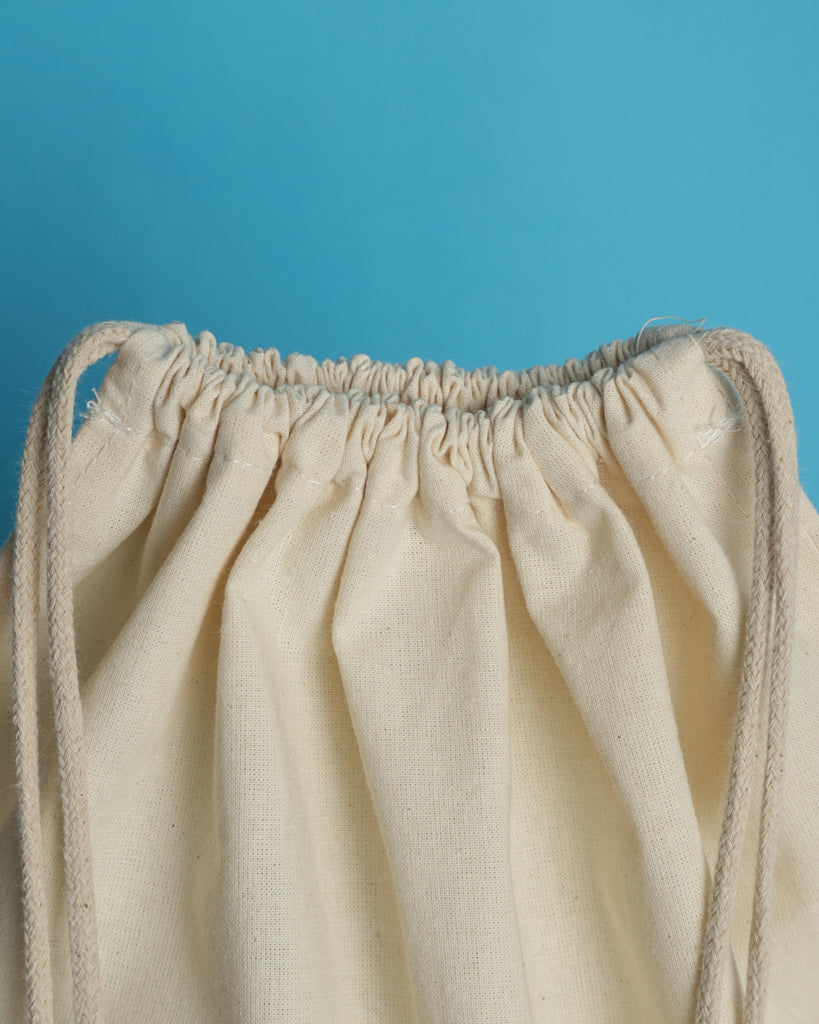 TBF Cotton Drawstring Cinch Bag - SOB18