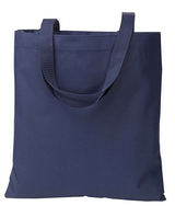 Wholesale Navy Polyester Totes