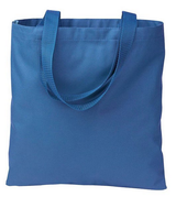 Cheap Blank Shopping Bags in Royal