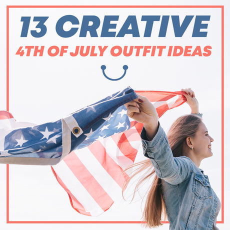 13 Creative 4th of July Outfit Ideas