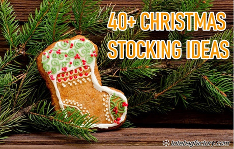 40+ Christmas Stocking Ideas for a Fairy Tale Christmas