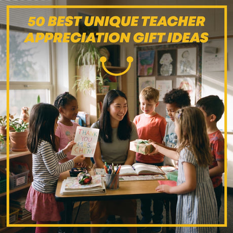 50 Best Unique Teacher Appreciation Gift Ideas