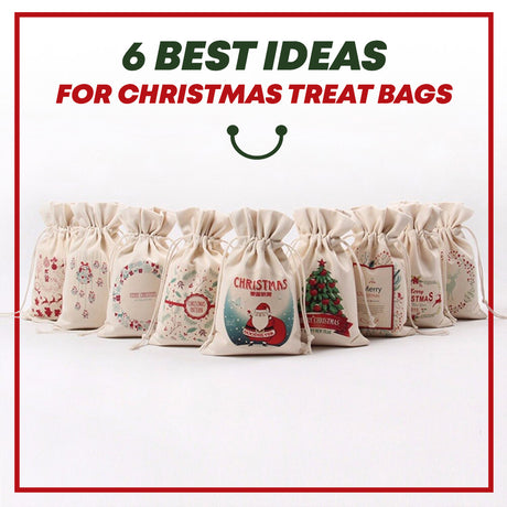 6 Best Ideas for Christmas Treat Bags