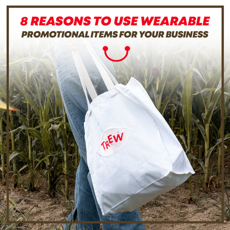 8 Reasons to Use Wearable Promotional Items for Your Business