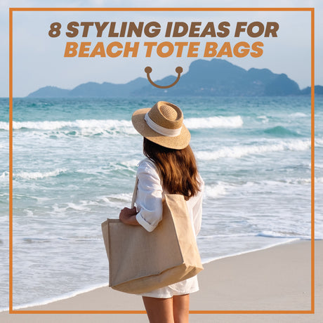 8 Styling Ideas for Beach Tote Bags
