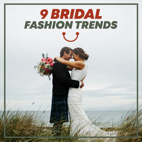9 Bridal Fashion Trends for 2022