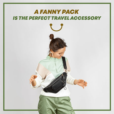 A Fanny Pack Is the Perfect Travel Accessory