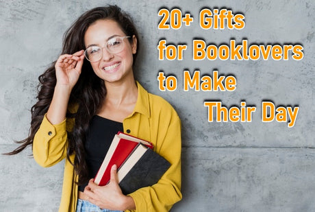 20+ Gifts for Booklovers to Make Their Day