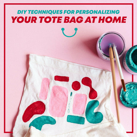 DIY Techniques for Personalizing Your Tote Bag at Home