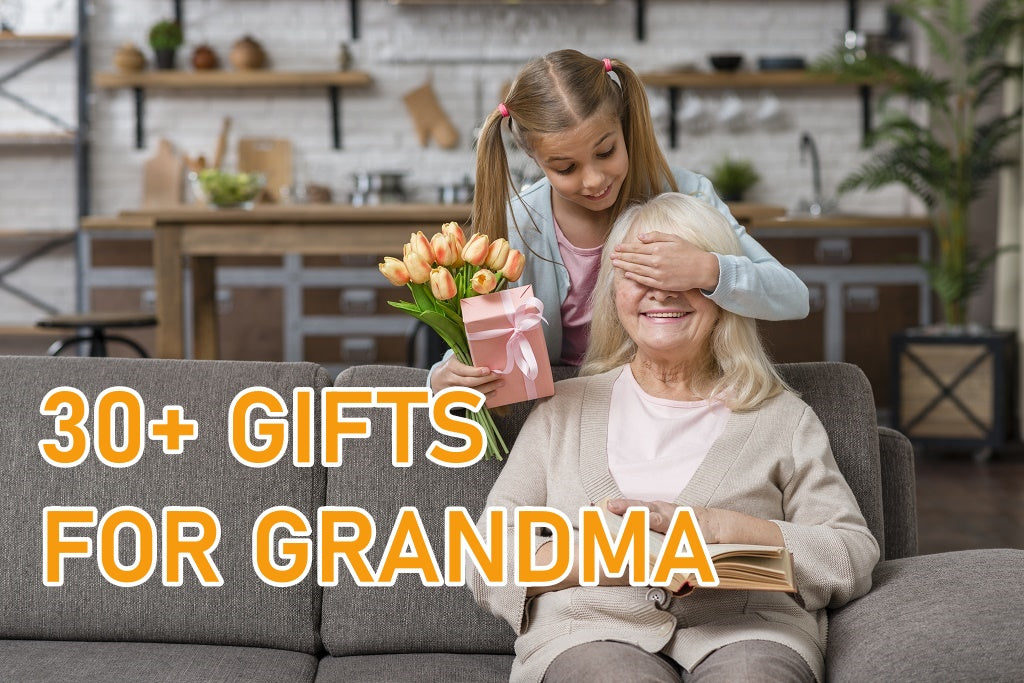 11 Special Gifts for Christian Grandparents (to make them smile) – Christian  Walls