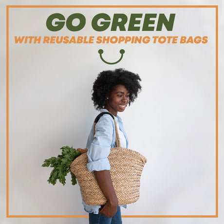 White-Reusable-Shopping-Tote-Bag