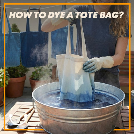How to Dye a Tote Bag