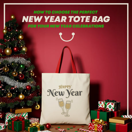 How to Choose the Perfect New Year Tote Bag for Your 2026 Celebrations