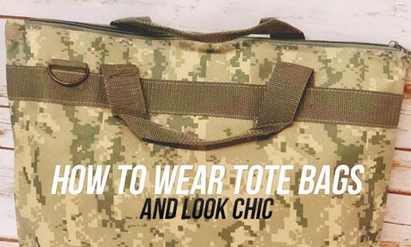 How to Wear Tote Bags and Look Chic